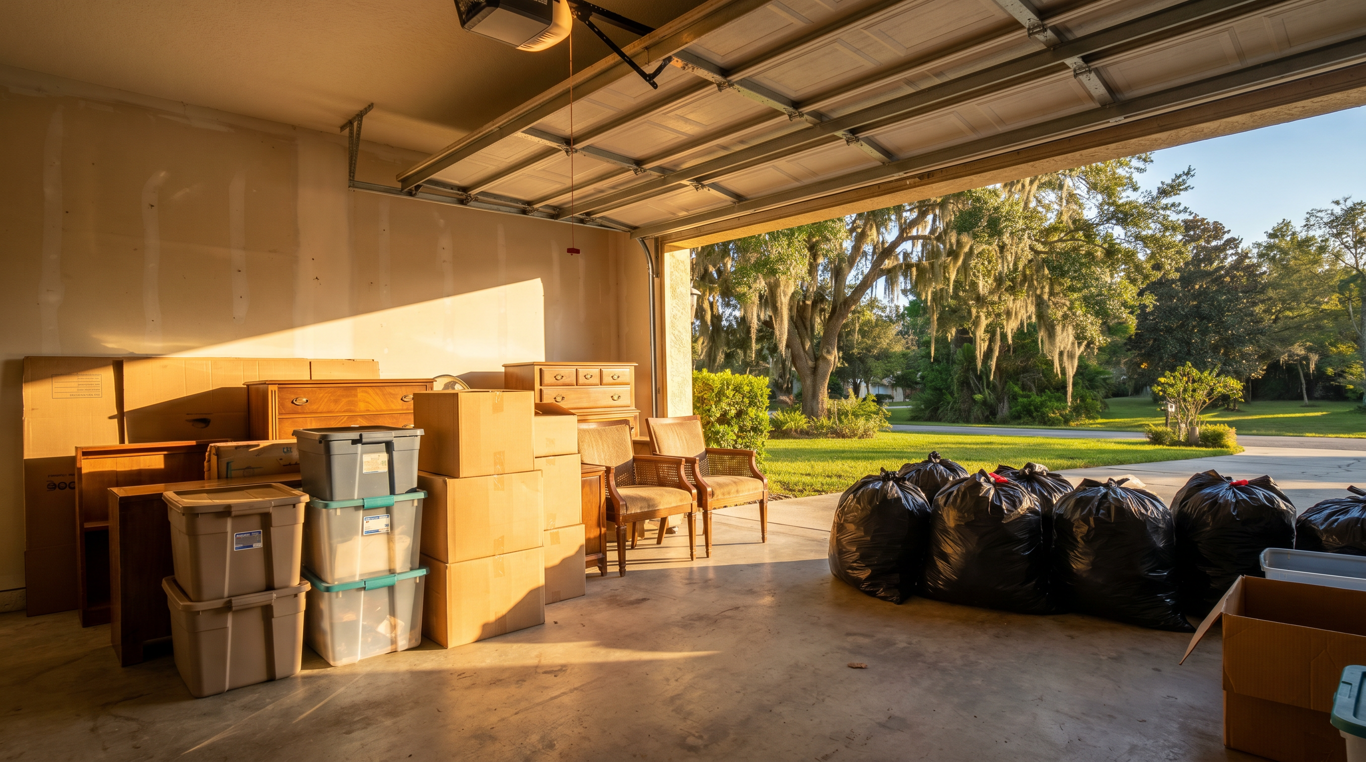 Garage Cleanout Tips for Winter Park Homeowners: A Complete Guide