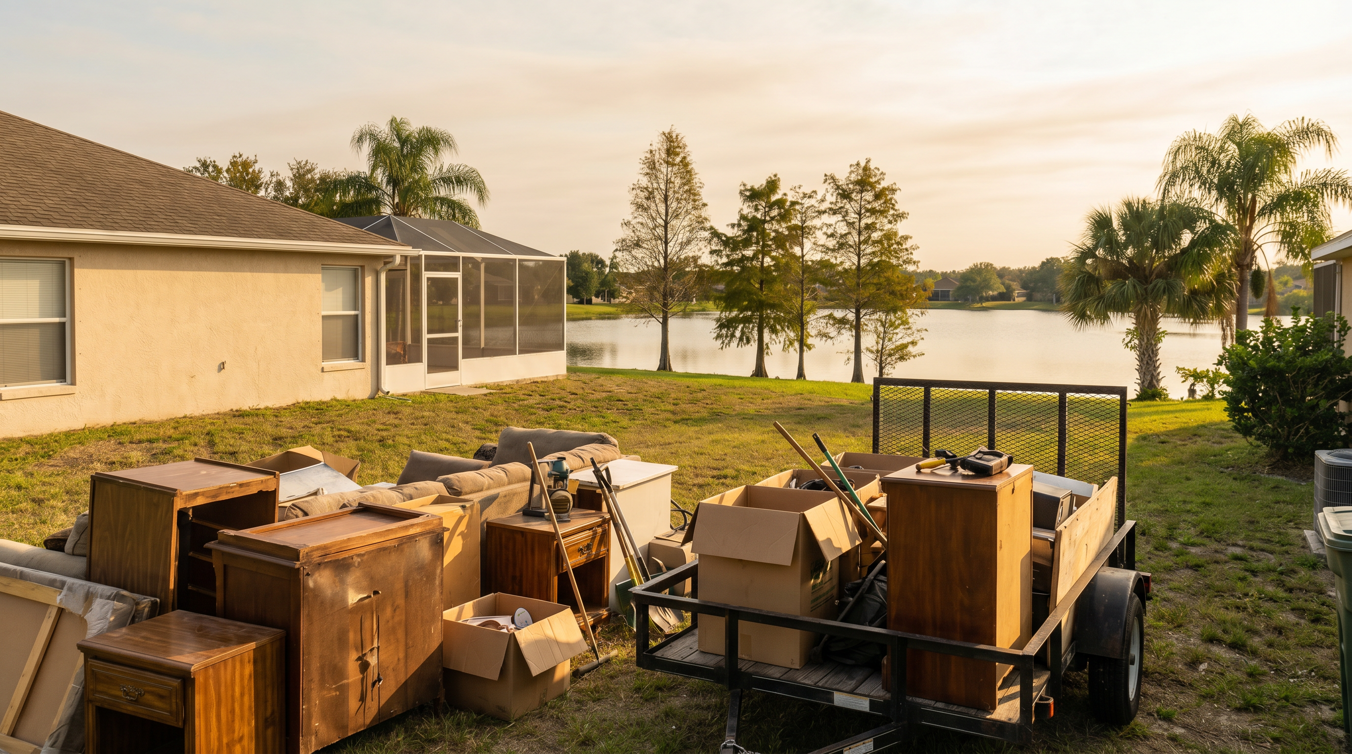 St. Cloud FL Junk Removal: Lakefront Living Without the Clutter