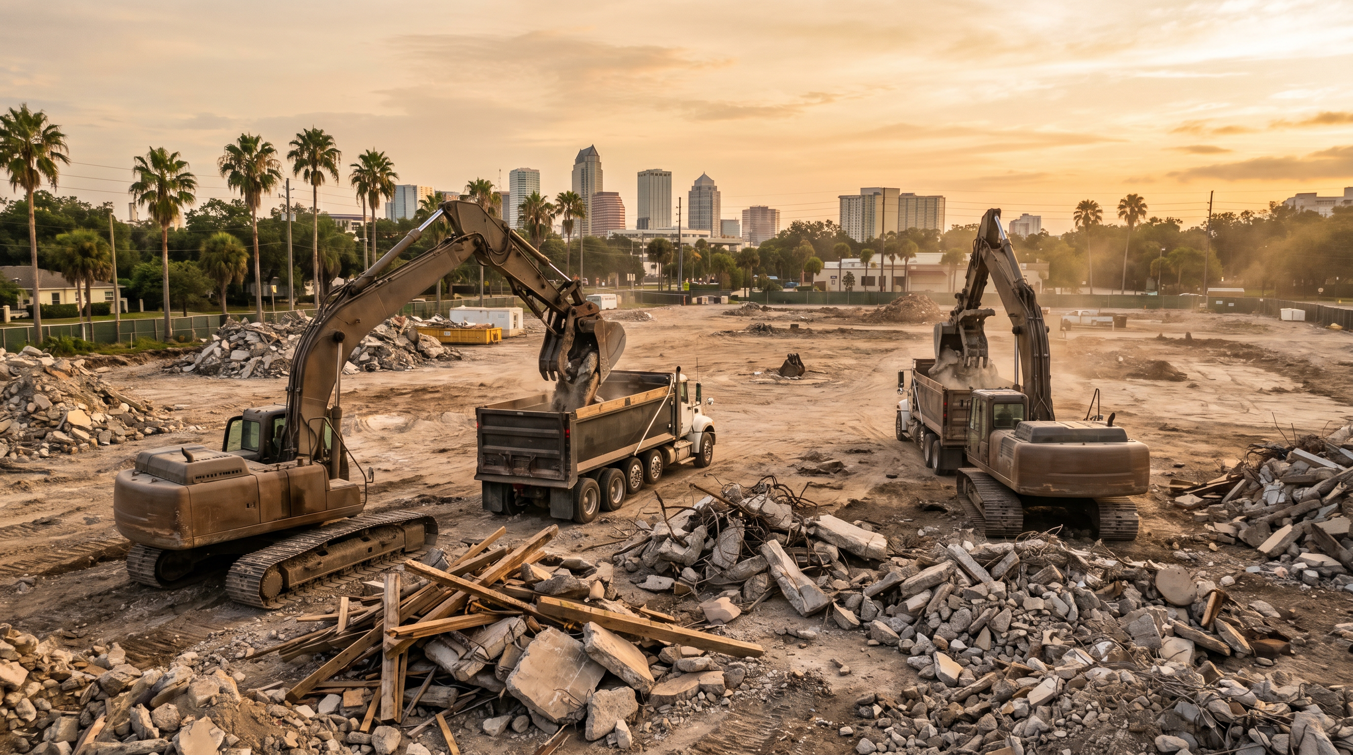What to Expect: A Guide to Phase 1 Debris Removal