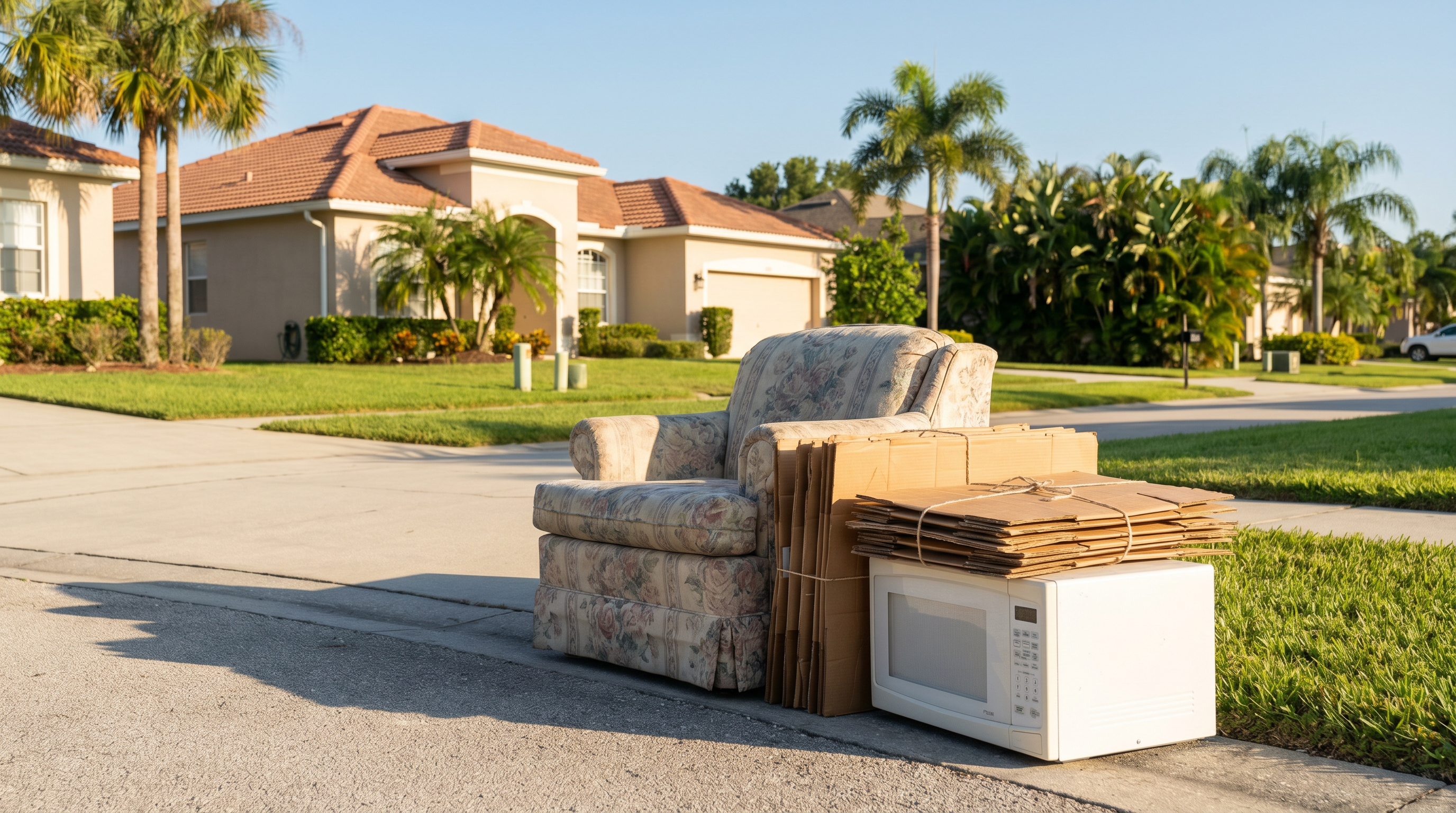 How Much Does Junk Removal Cost in Kissimmee, FL? 2026 Pricing Guide