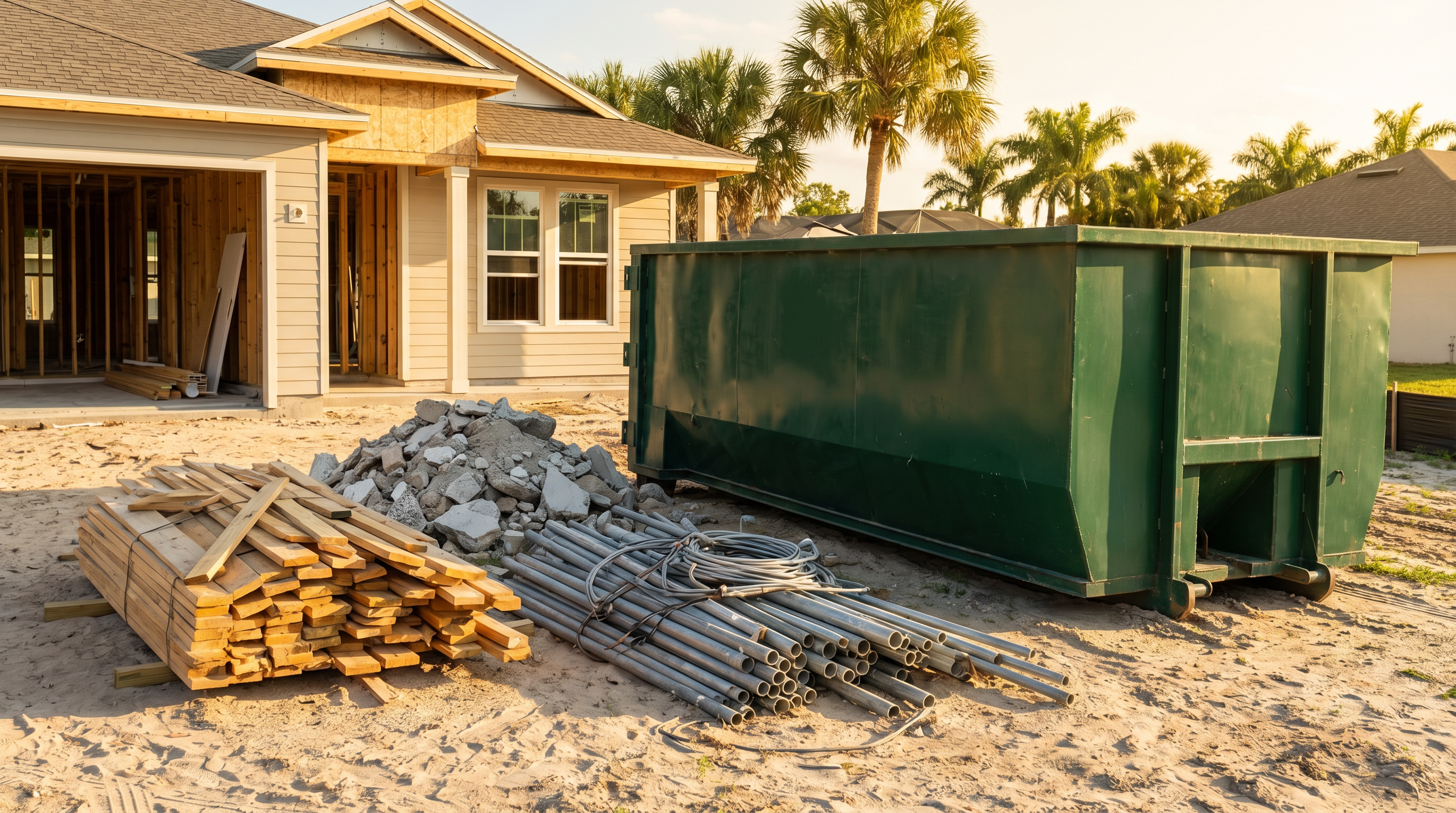 How to Manage Construction Debris in Orlando, FL