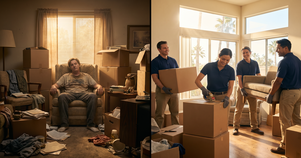 Top 10 Reasons to Hire a House Cleanout Company Instead of Doing It Yourself