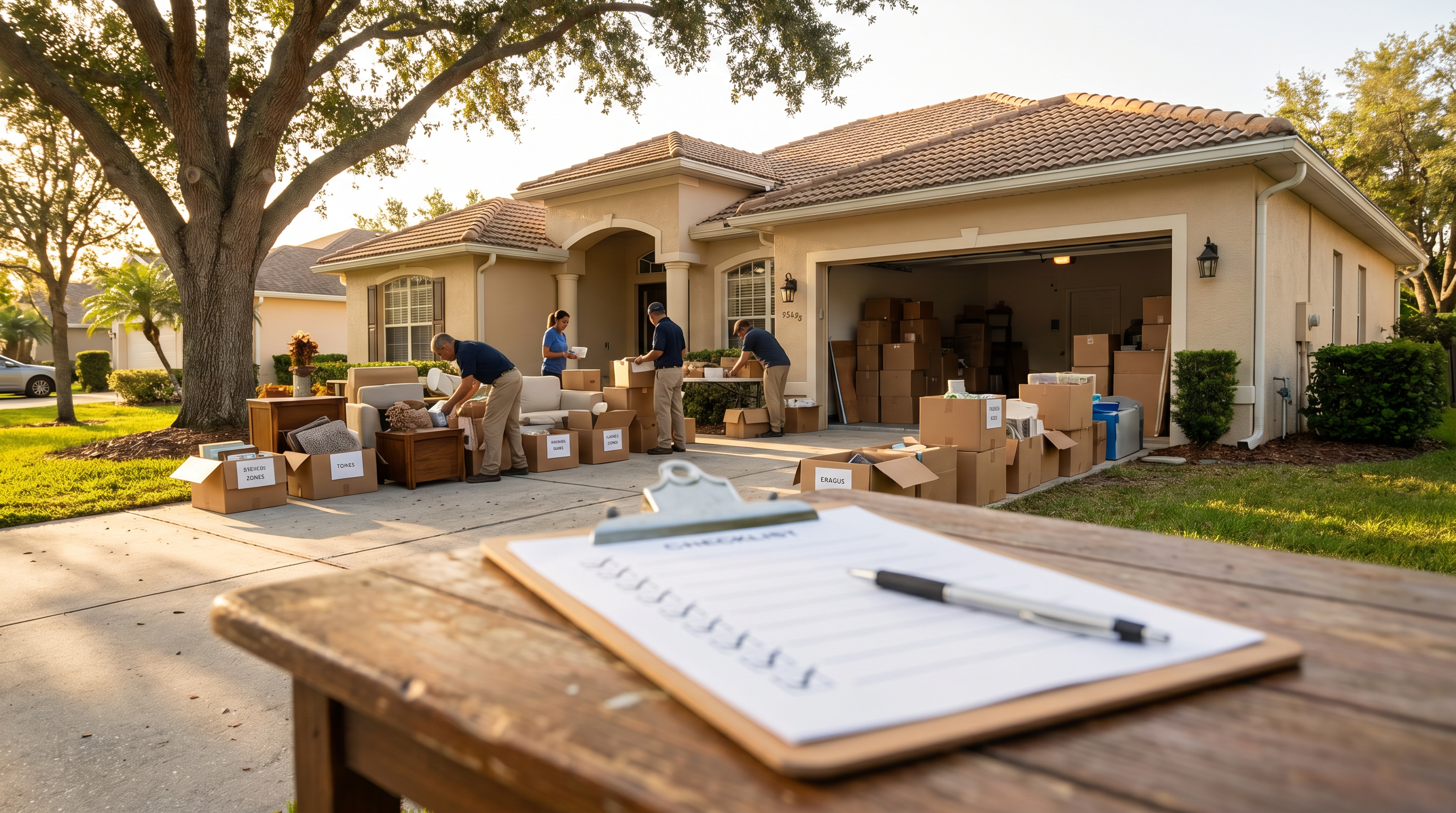 10 Steps on How to Prepare Your Home for a Professional Cleanout