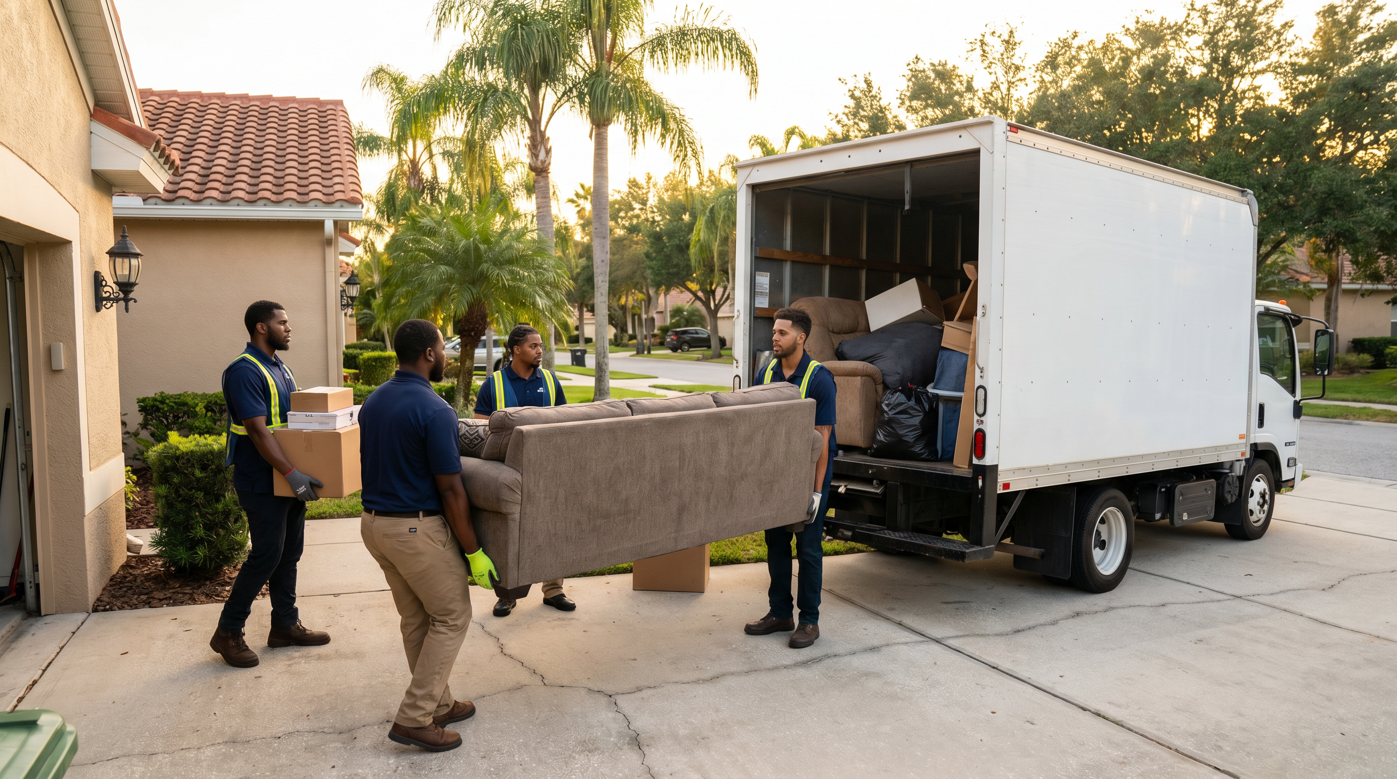 What to Expect During a Full House Cleanout Service in Orlando, FL