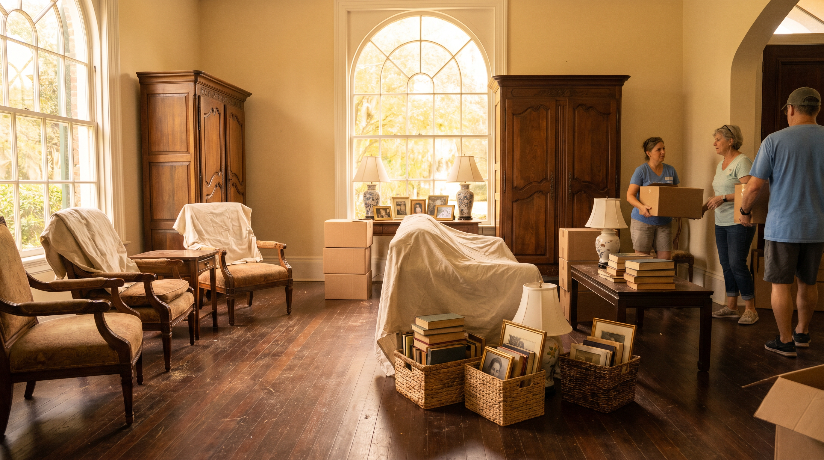 Estate Cleanout Services in Sanford, FL: What Families Need to Know