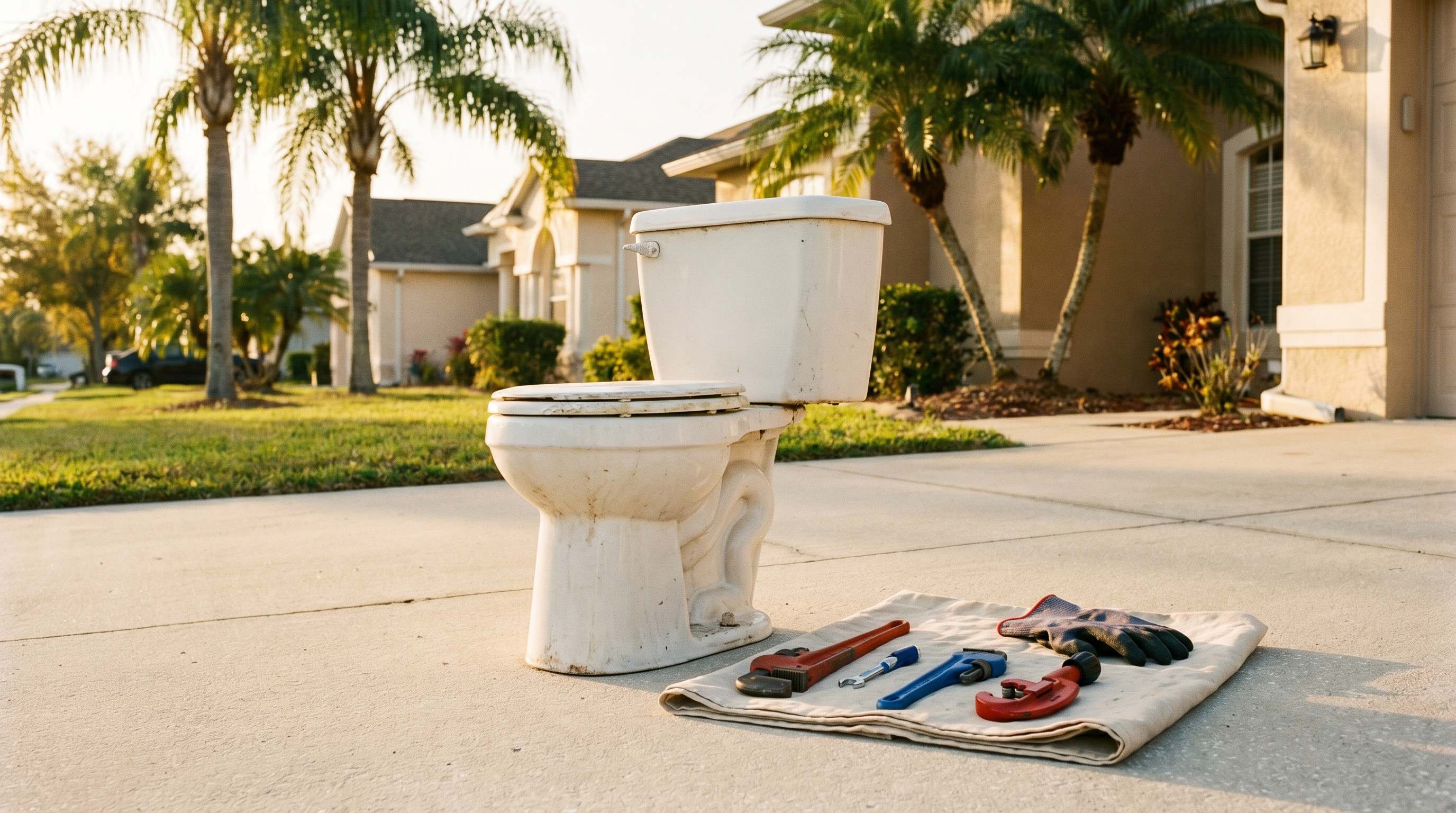 How to Dispose of a Toilet in Orlando, FL | Safe & Legal Options