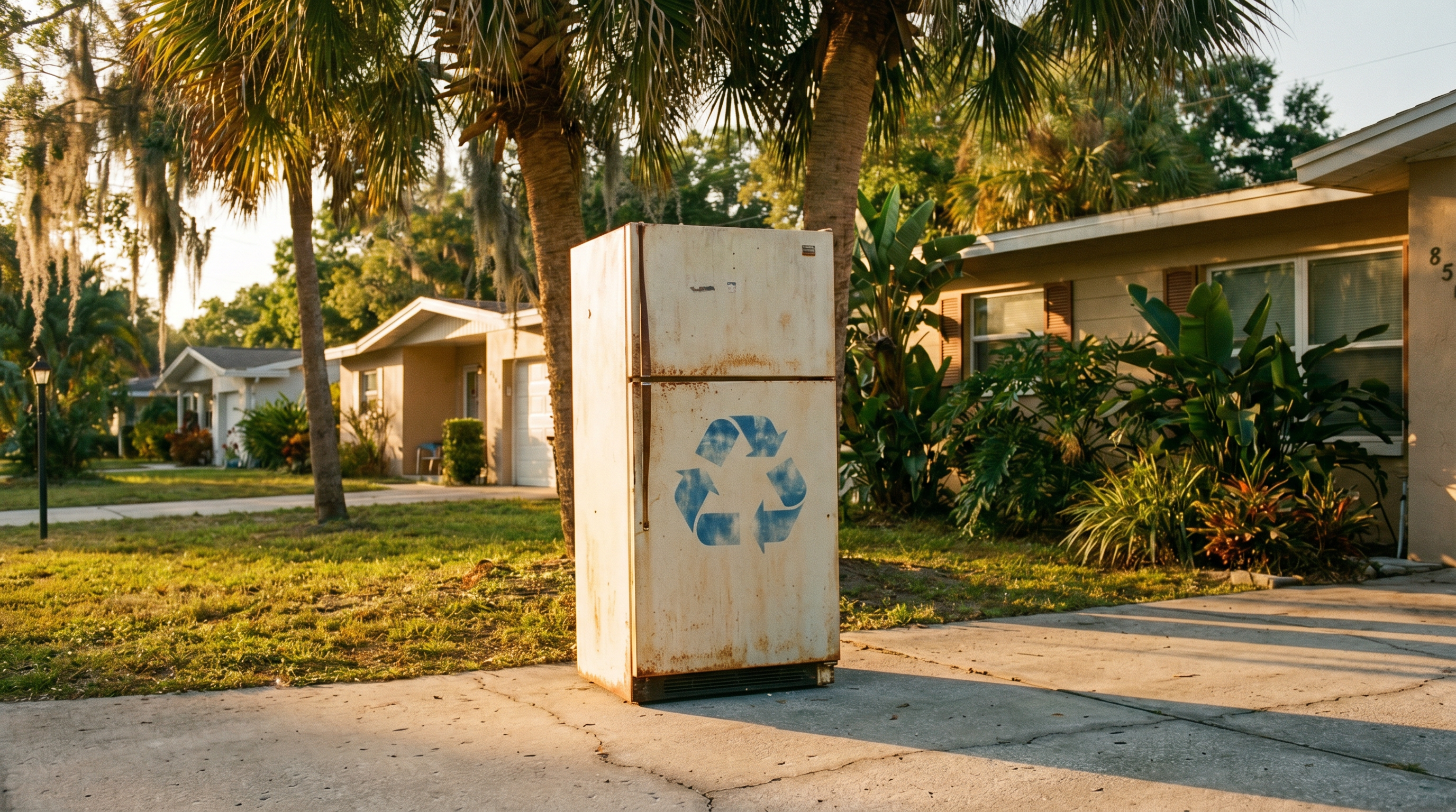 How to Dispose of a Refrigerator in Orlando, FL (Legally & Safely)