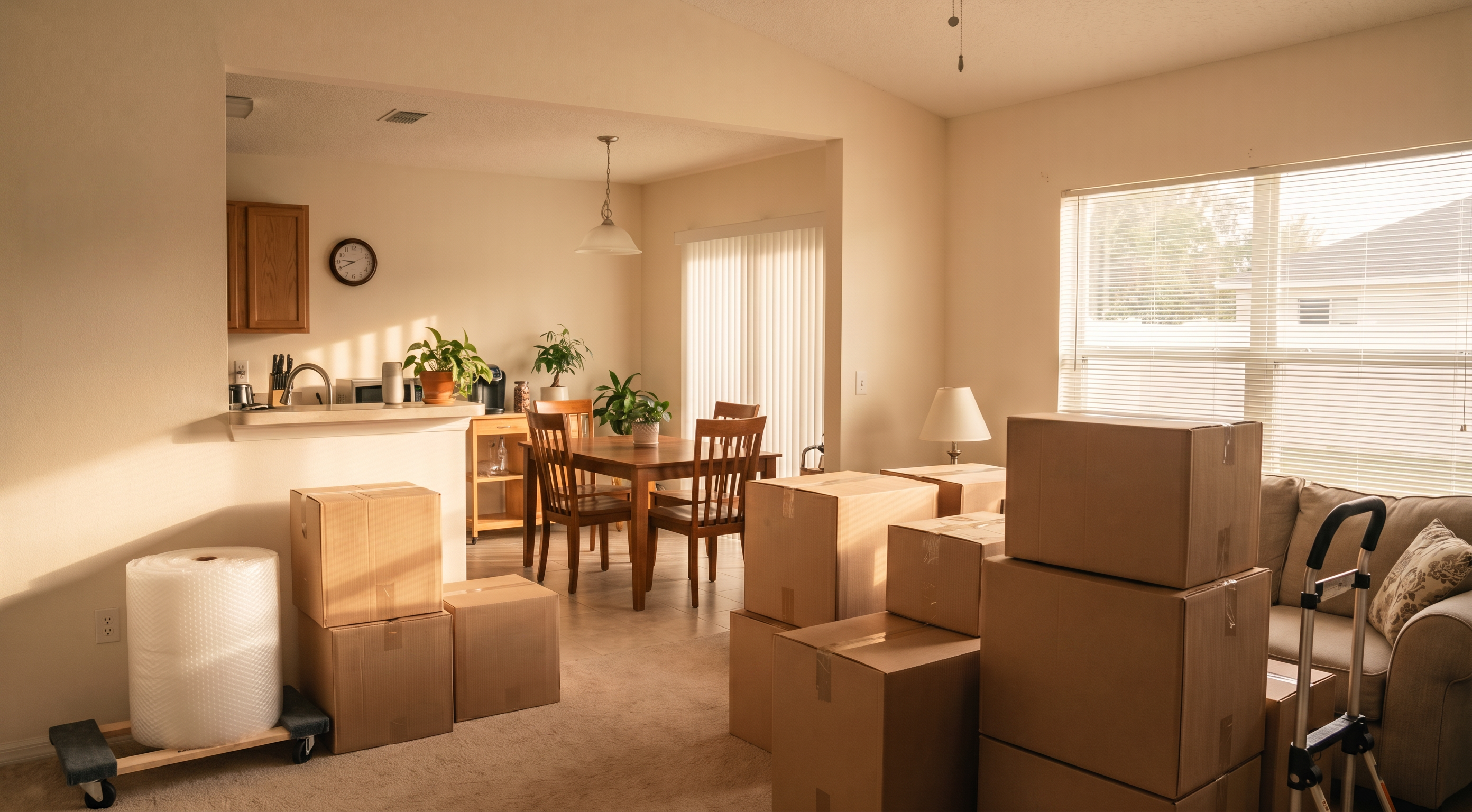 How Long Does It Take to Pack a House