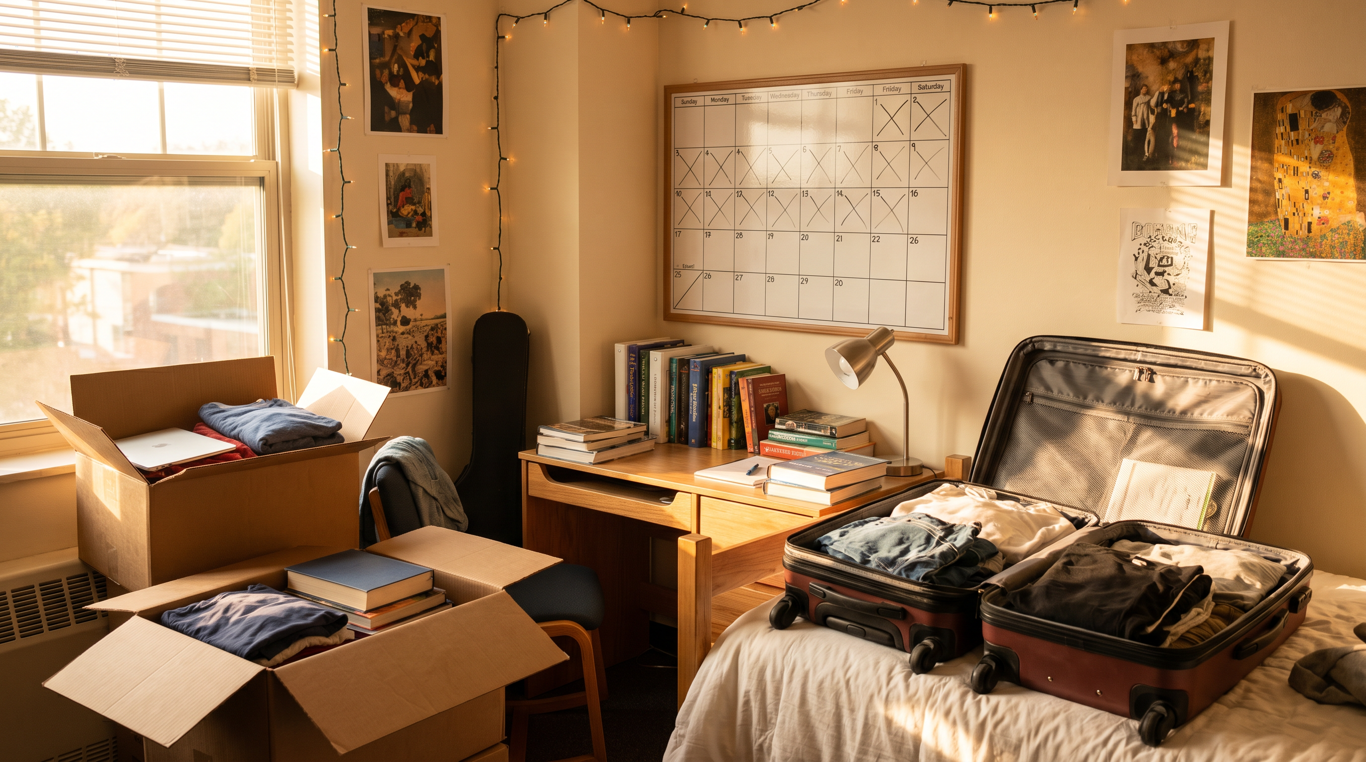 When to Start Packing for College