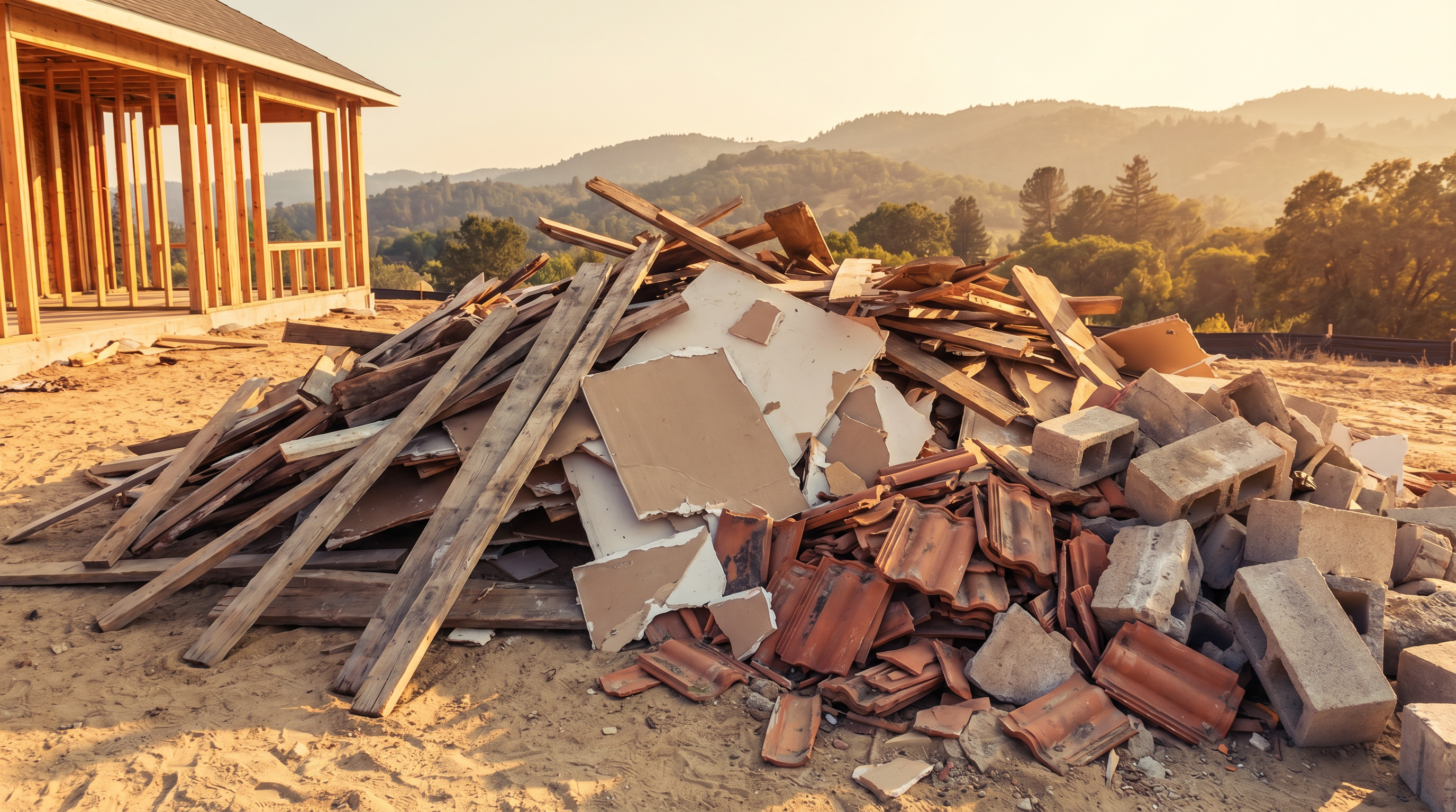 Construction Debris Removal in Clermont, FL: Contractor Guide