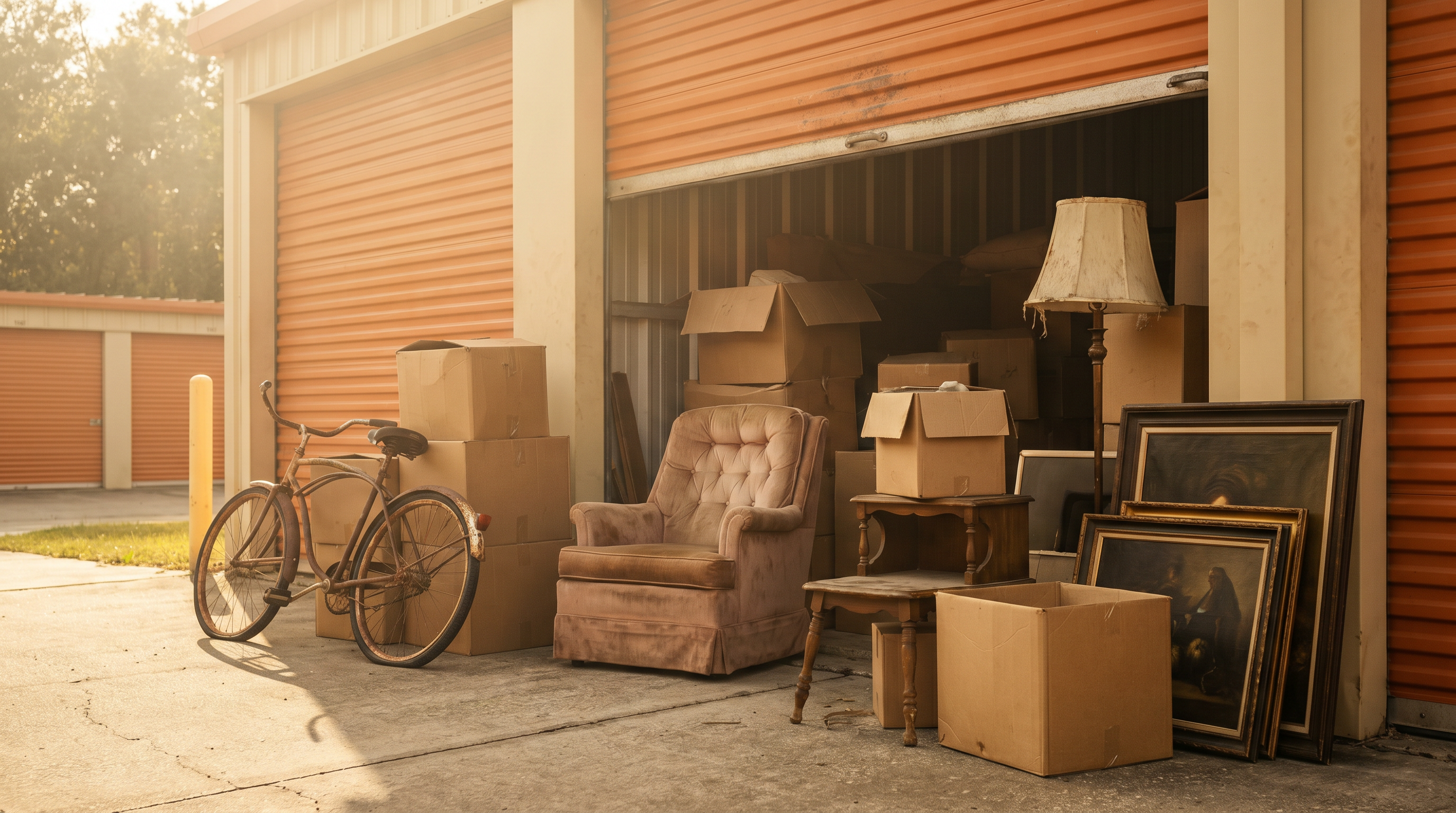 How to Get Rid of Storage Unit Stuff