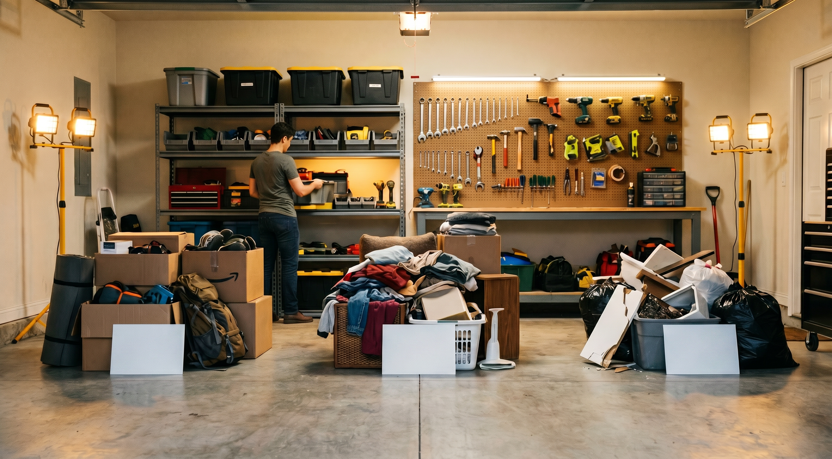 Declutter Your Garage: A Step-by-Step Guide