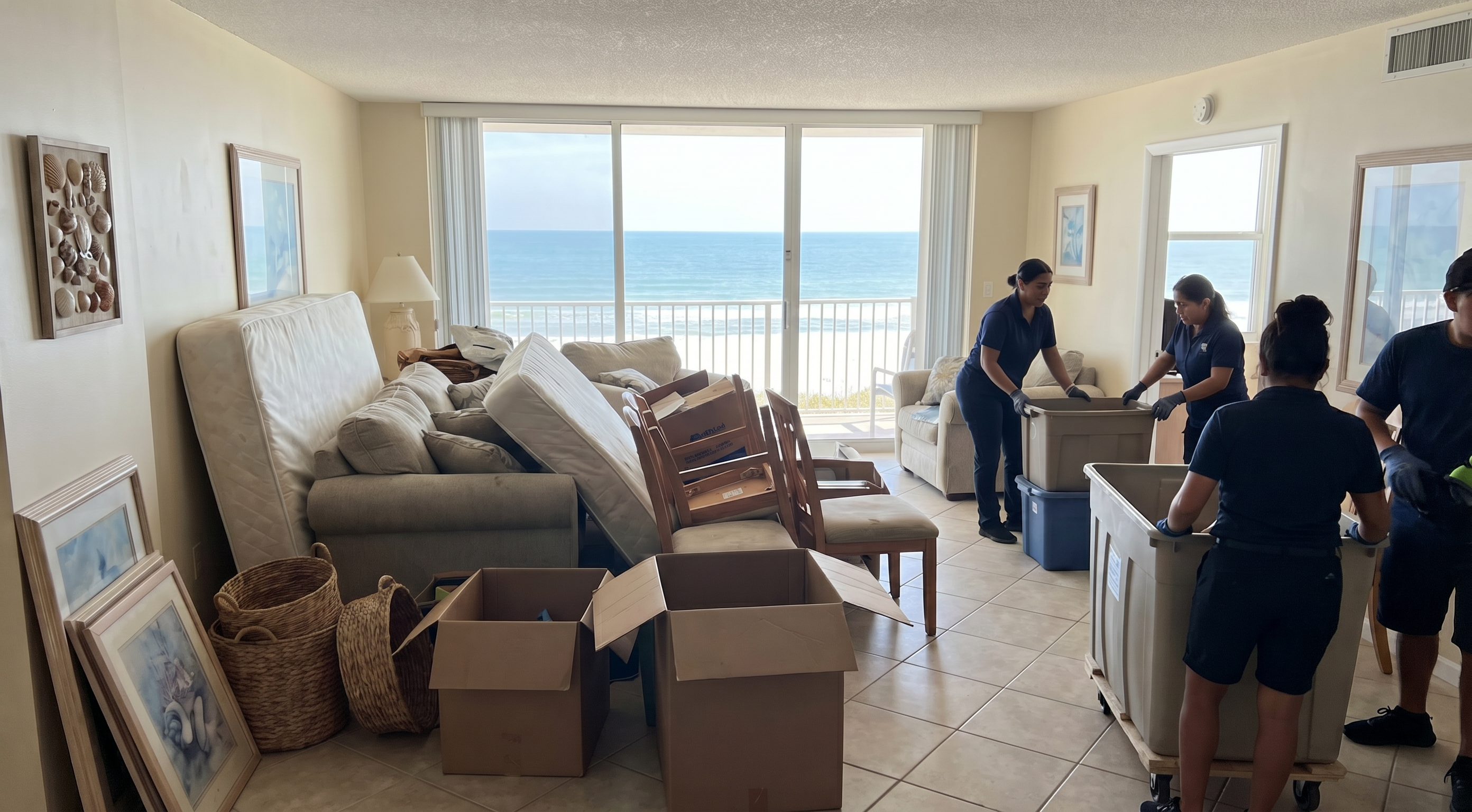Vacation Rental Cleanout in Daytona Beach: Property Manager Playbook