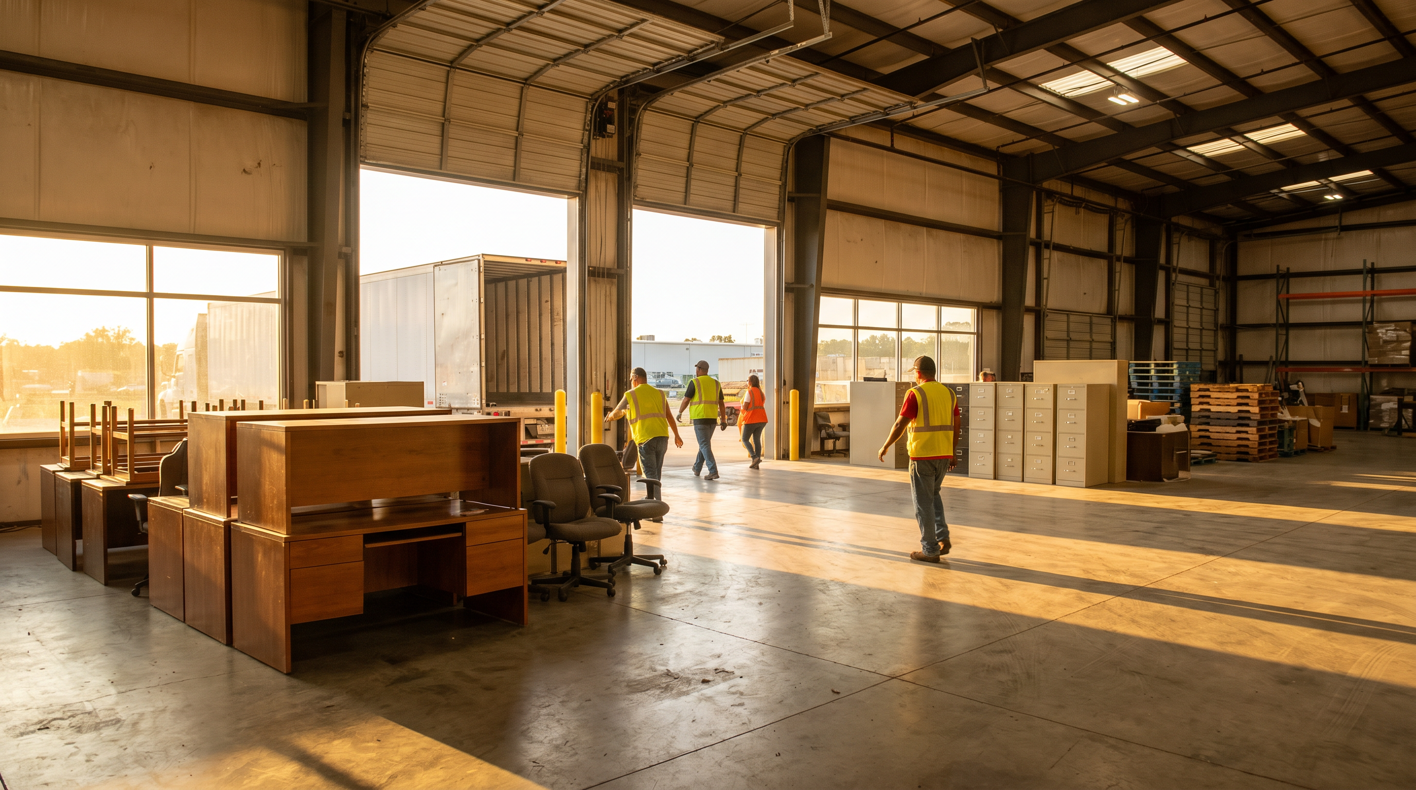 Commercial Junk Removal in Lakeland, FL: Office & Warehouse Cleanouts