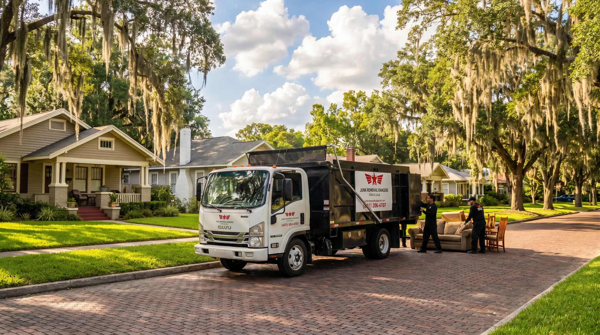 Junk Removal in College Park, Orlando: Neighborhood Guide