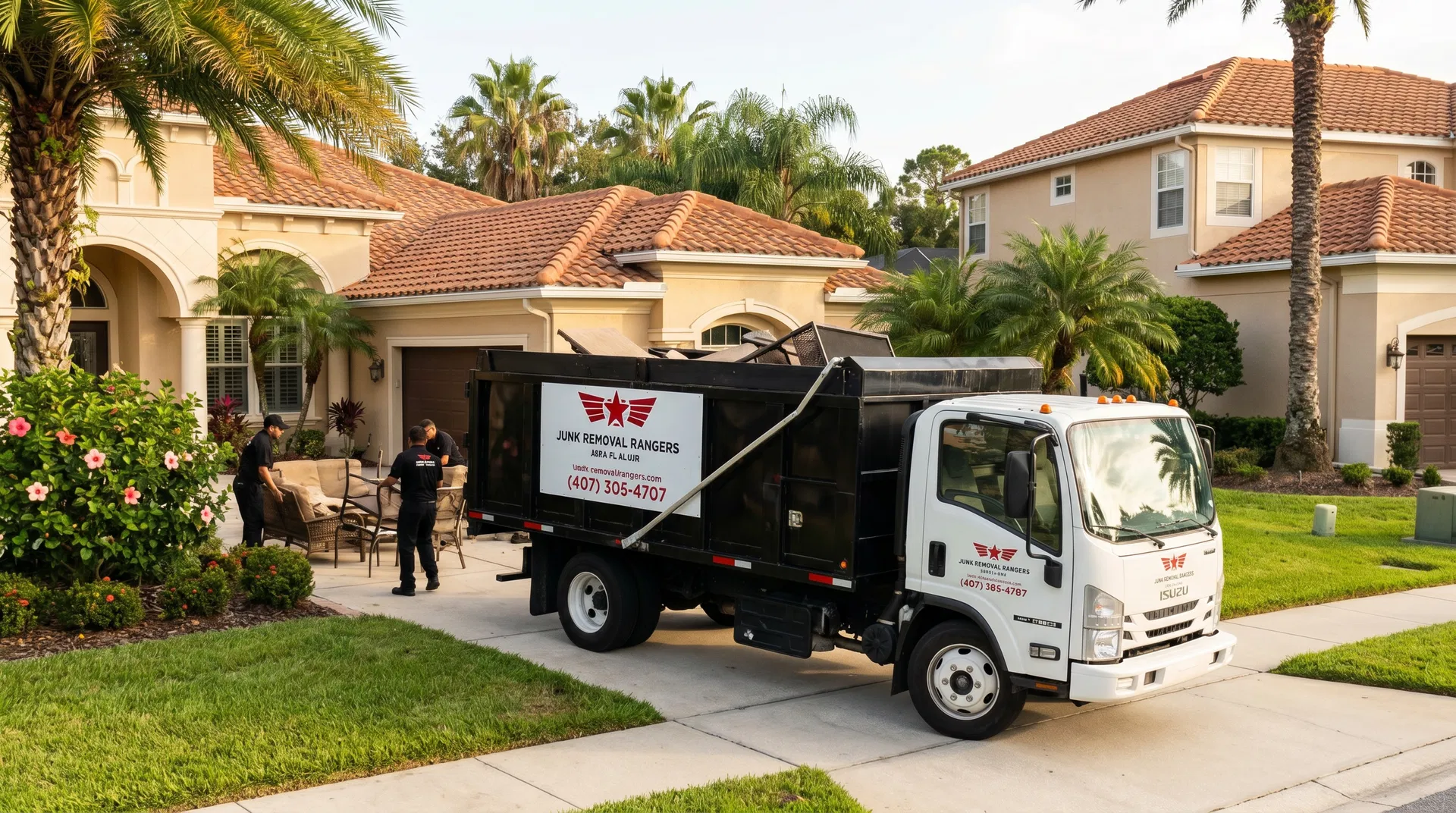 Dr. Phillips Junk Removal: Property Cleanup Guide