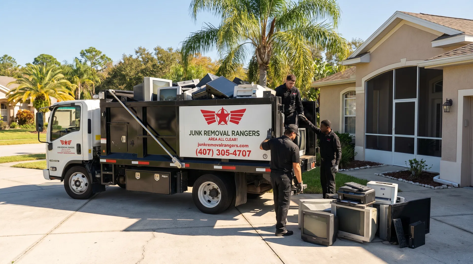 Reciclaje de Basura Electrónica en Orlando: Dónde y Cómo Reciclar Electrónicos de Forma Segura